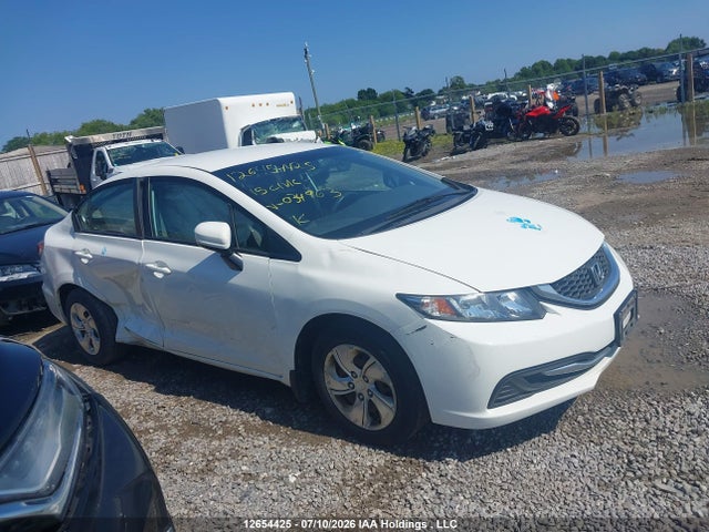 Honda Civic Lx 2015 2HGFB2F48FH034963 Image 13