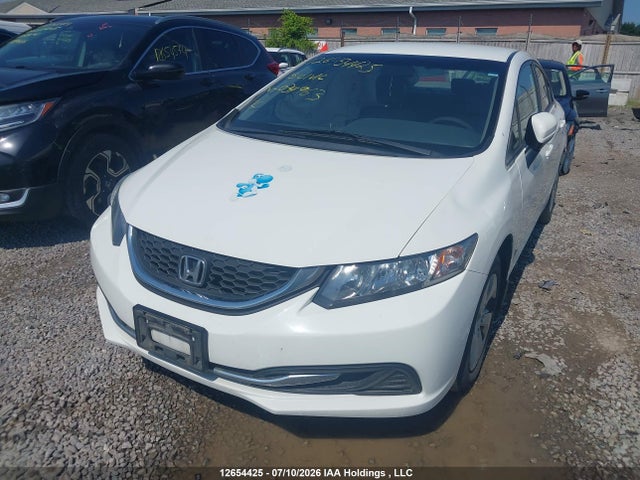 Honda Civic Lx 2015 2HGFB2F48FH034963 Image 2