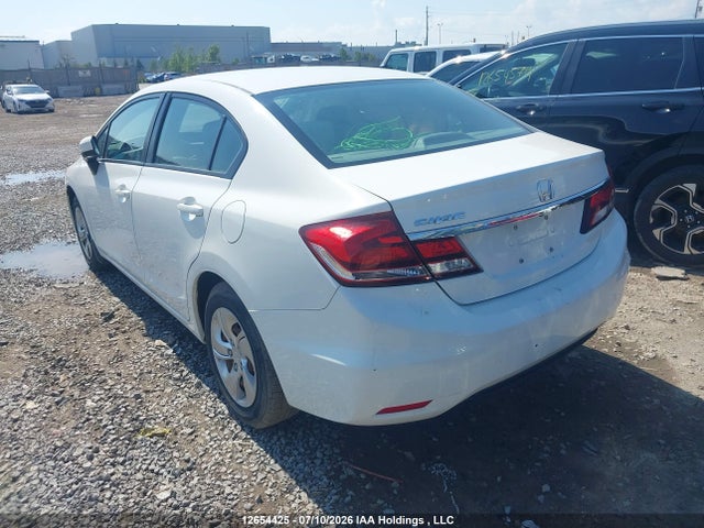 Honda Civic Lx 2015 2HGFB2F48FH034963 Image 3