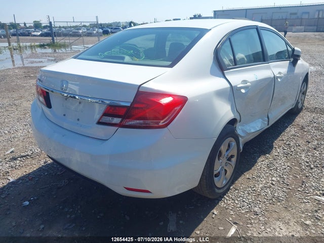 Honda Civic Lx 2015 2HGFB2F48FH034963 Image 4