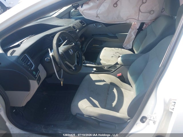 Honda Civic Lx 2015 2HGFB2F48FH034963 Image 5