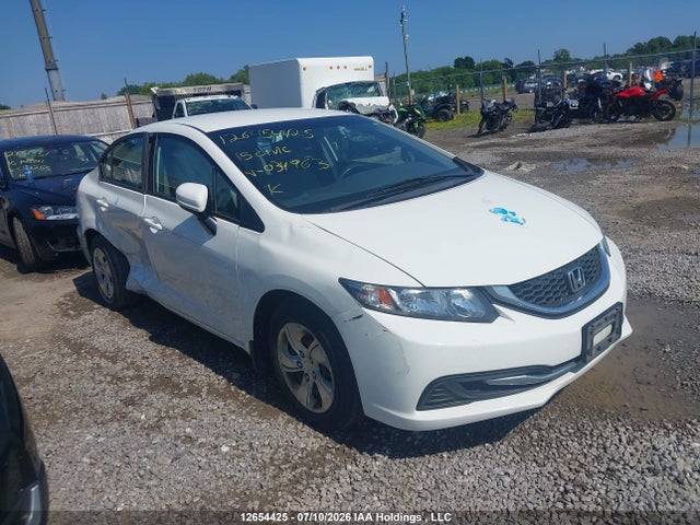Honda Civic Lx 2015 2HGFB2F48FH034963 Image 6