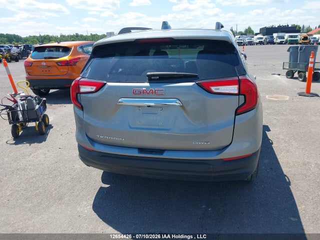 12654426 :رقم المزاد ، 3GKALTEG8RL289281 vin ، 2024 Gmc Terrain Sle مزاد بيع