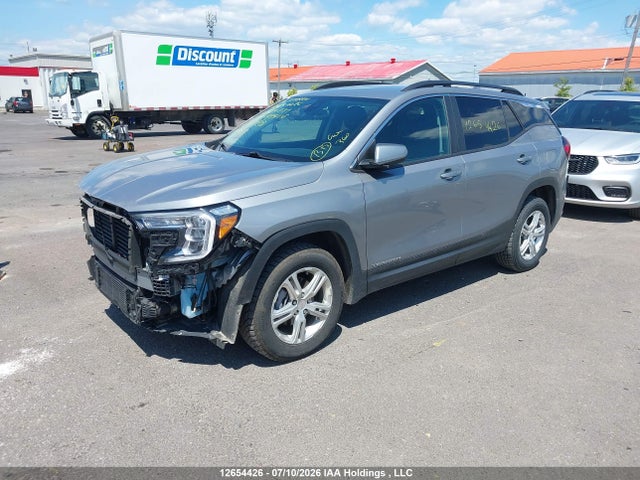 12654426 :رقم المزاد ، 3GKALTEG8RL289281 vin ، 2024 Gmc Terrain Sle مزاد بيع