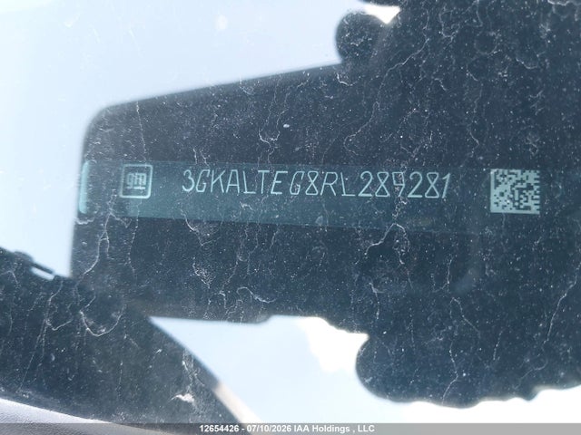 12654426 :رقم المزاد ، 3GKALTEG8RL289281 vin ، 2024 Gmc Terrain Sle مزاد بيع