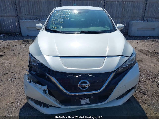 Продажа на аукционе авто 2018 Nissan Leaf S/sv/sl, vin: 1N4AZ1CPXJC316195, номер лота: 12654434