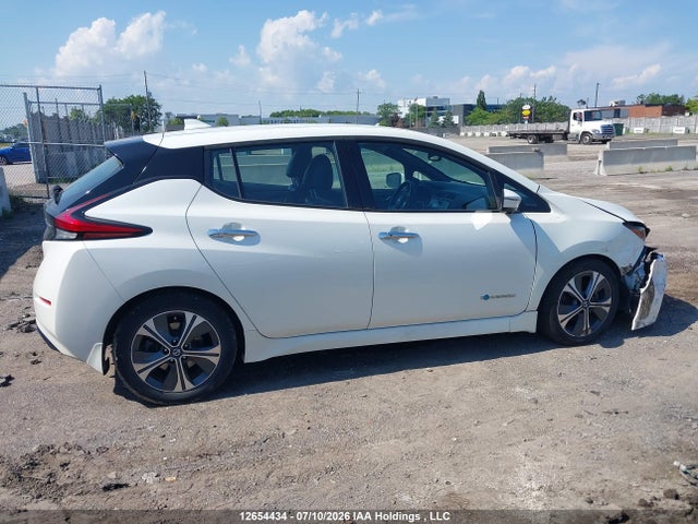 Продажа на аукционе авто 2018 Nissan Leaf S/sv/sl, vin: 1N4AZ1CPXJC316195, номер лота: 12654434