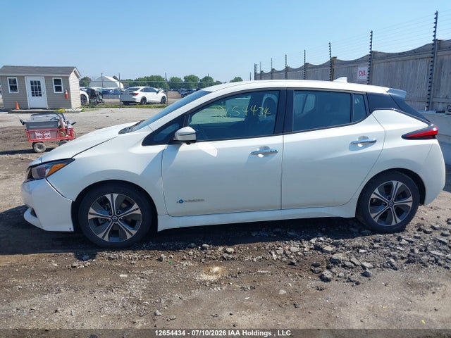 Продажа на аукционе авто 2018 Nissan Leaf S/sv/sl, vin: 1N4AZ1CPXJC316195, номер лота: 12654434