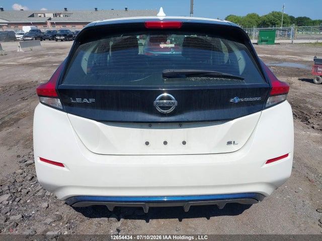 Продажа на аукционе авто 2018 Nissan Leaf S/sv/sl, vin: 1N4AZ1CPXJC316195, номер лота: 12654434