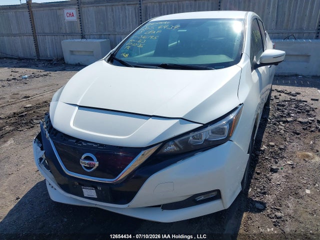 Продажа на аукционе авто 2018 Nissan Leaf S/sv/sl, vin: 1N4AZ1CPXJC316195, номер лота: 12654434