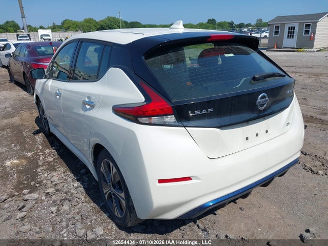 Продажа на аукционе авто 2018 Nissan Leaf S/sv/sl, vin: 1N4AZ1CPXJC316195, номер лота: 12654434