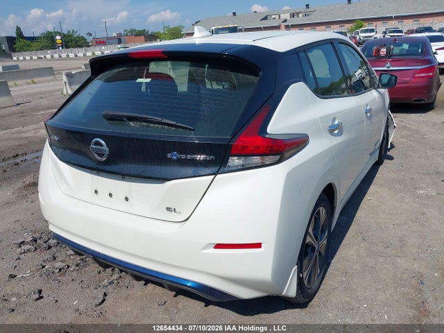 Продажа на аукционе авто 2018 Nissan Leaf S/sv/sl, vin: 1N4AZ1CPXJC316195, номер лота: 12654434