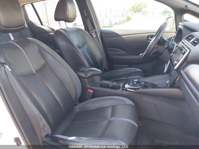 Продажа на аукционе авто 2018 Nissan Leaf S/sv/sl, vin: 1N4AZ1CPXJC316195, номер лота: 12654434