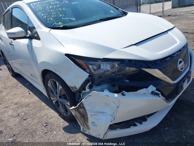 Продажа на аукционе авто 2018 Nissan Leaf S/sv/sl, vin: 1N4AZ1CPXJC316195, номер лота: 12654434
