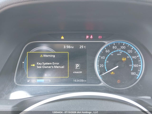 Продажа на аукционе авто 2018 Nissan Leaf S/sv/sl, vin: 1N4AZ1CPXJC316195, номер лота: 12654434