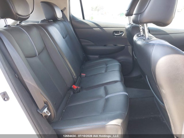 Продажа на аукционе авто 2018 Nissan Leaf S/sv/sl, vin: 1N4AZ1CPXJC316195, номер лота: 12654434