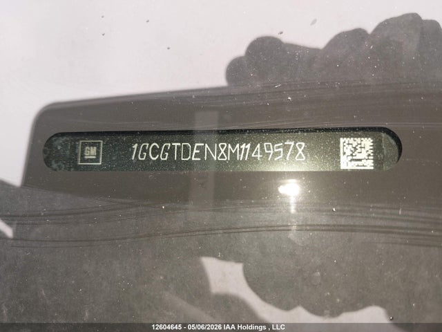 1GCGTDEN8M1149578 Chevrolet Colorado Z71