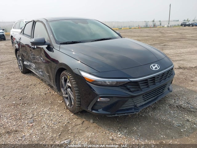 Hyundai Elantra Preferred With Tech Package 2025 KMHLM4DG3SU026177 главное изображение