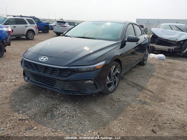 KMHLM4DG3SU026177 Hyundai Elantra Preferred With Tech Package