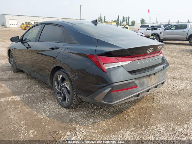KMHLM4DG3SU026177 Hyundai Elantra Preferred With Tech Package
