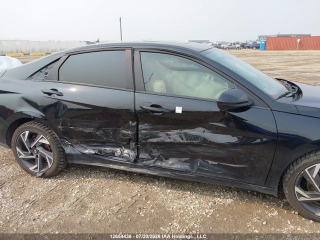 KMHLM4DG3SU026177 Hyundai Elantra Preferred With Tech Package