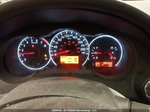 12654438 :رقم المزاد ، 1N4BL2AP8BC146807 vin ، 2011 Nissan Altima Sr مزاد بيع