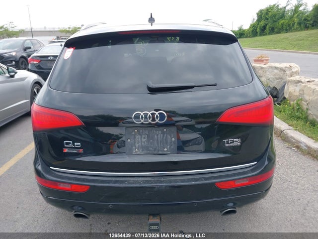 Продаж на аукціоні авто 2016 Audi Q5 Technik, vin: WA1L7AFP6GA010422, номер лоту: 12654439