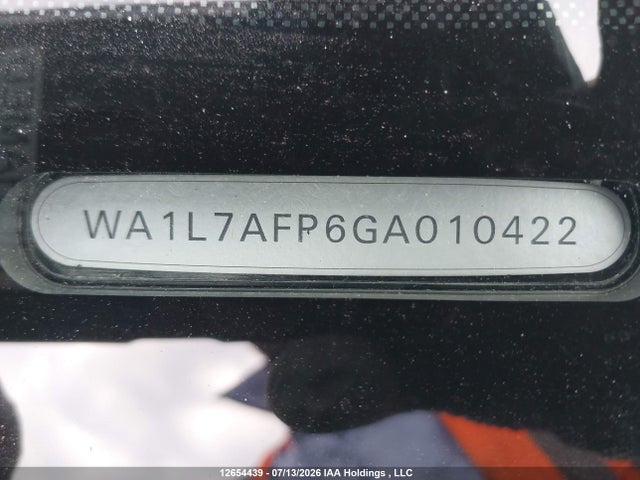 Продаж на аукціоні авто 2016 Audi Q5 Technik, vin: WA1L7AFP6GA010422, номер лоту: 12654439