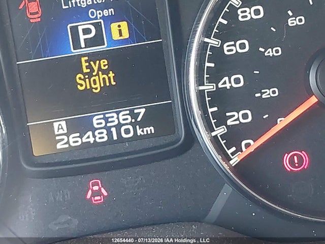 Subaru Outback 2.5i Limited Package 2014 4S4BRGNC5E3246926 Image 14