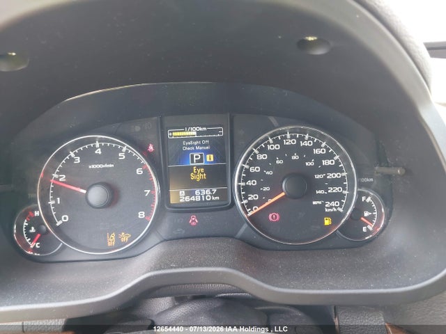 Subaru Outback 2.5i Limited Package 2014 4S4BRGNC5E3246926 Image 7