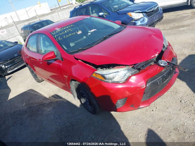 Auction sale of the 2016 Toyota Corolla, vin: 2T1BURHE4GC661175, lot number: 12654442