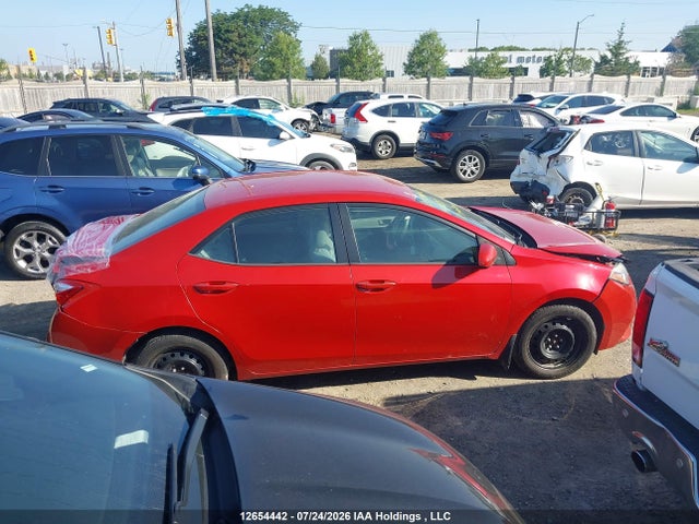 Продаж на аукціоні авто 2016 Toyota Corolla, vin: 2T1BURHE4GC661175, номер лоту: 12654442