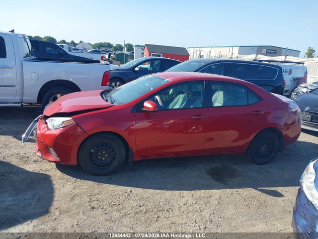 Продаж на аукціоні авто 2016 Toyota Corolla, vin: 2T1BURHE4GC661175, номер лоту: 12654442