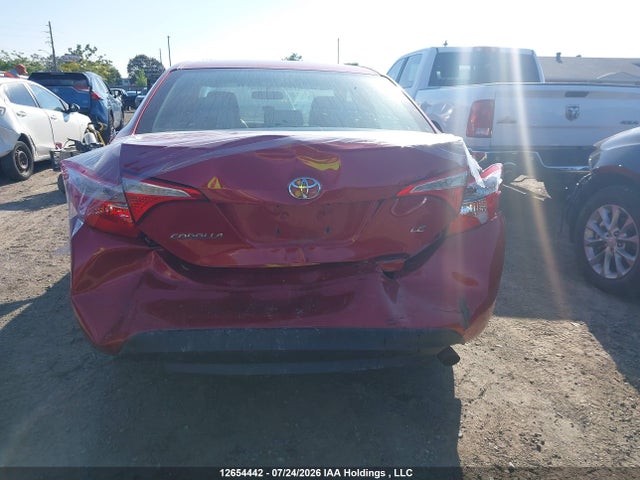 Toyota Corolla 2016 2T1BURHE4GC661175 Image 16