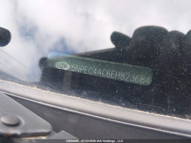 Hyundai SONATA SE 2014 5NPEC4AC6EH823684 Image 18