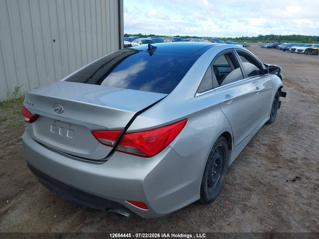 12654445 :رقم المزاد ، 5NPEC4AC6EH823684 vin ، 2014 Hyundai Sonata Se مزاد بيع
