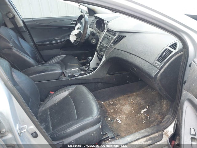 12654445 :رقم المزاد ، 5NPEC4AC6EH823684 vin ، 2014 Hyundai Sonata Se مزاد بيع