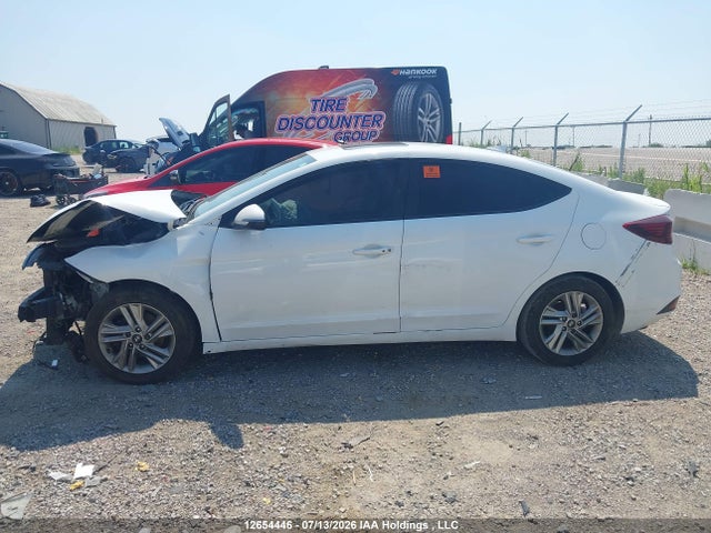 12654446 :رقم المزاد ، KMHD84LF8LU101409 vin ، 2020 Hyundai Elantra Sel/value/limited مزاد بيع
