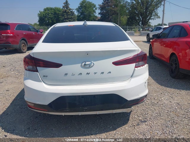 12654446 :رقم المزاد ، KMHD84LF8LU101409 vin ، 2020 Hyundai Elantra Sel/value/limited مزاد بيع