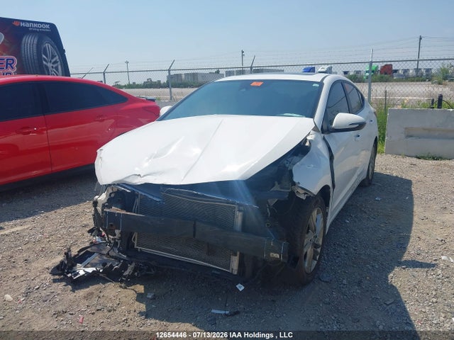 12654446 :رقم المزاد ، KMHD84LF8LU101409 vin ، 2020 Hyundai Elantra Sel/value/limited مزاد بيع