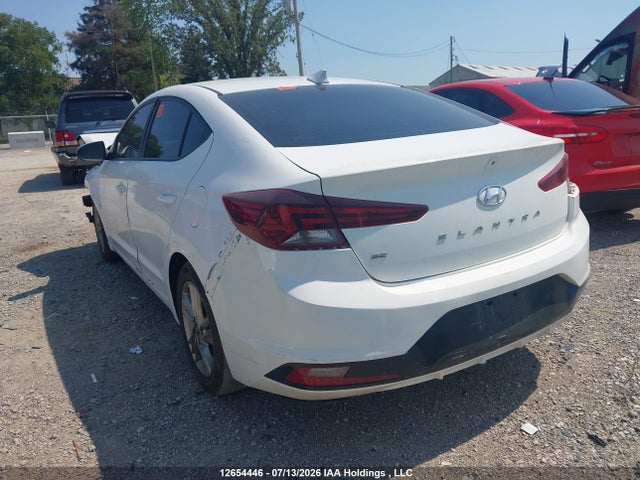 12654446 :رقم المزاد ، KMHD84LF8LU101409 vin ، 2020 Hyundai Elantra Sel/value/limited مزاد بيع