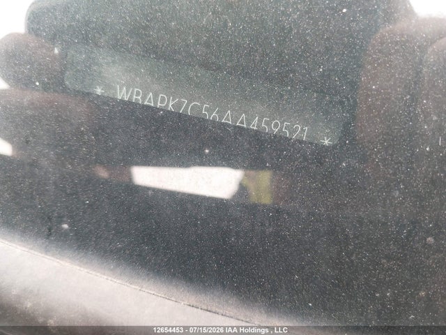 Продажа на аукционе авто 2010 Bmw 3 Series, vin: WBAPK7C56AA459521, номер лота: 12654453