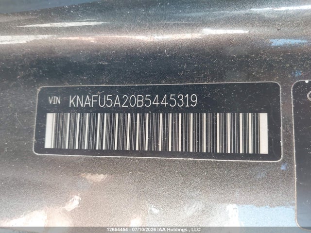 Aukcja sprzedaży 2011 Kia Forte, vin: KNAFU5A20B5445319, numer aukcji: 12654454