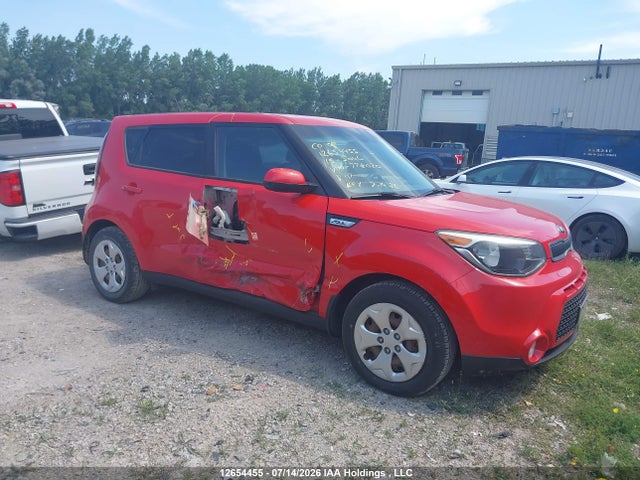 KIA SOUL LX 2015 KNDJN2A21F7778020 Image 6