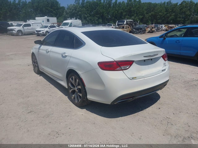 2016 Chrysler 200 C მანქანა იყიდება აუქციონზე, vin: 1C3CCCCG4GN180812, აუქციონის ნომერი: 12654456