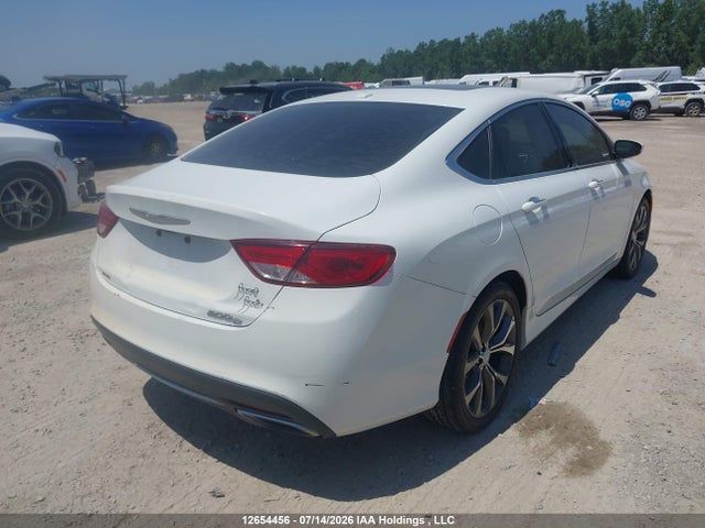 Chrysler 200 C 2016 1C3CCCCG4GN180812 Image 4
