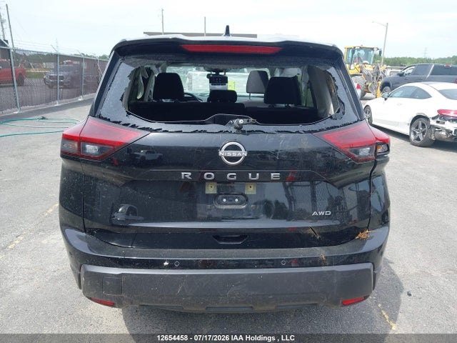 12654458 :رقم المزاد ، JN8BT3BB4SW162864 vin ، 2025 Nissan Rogue Sv/rock Creek مزاد بيع