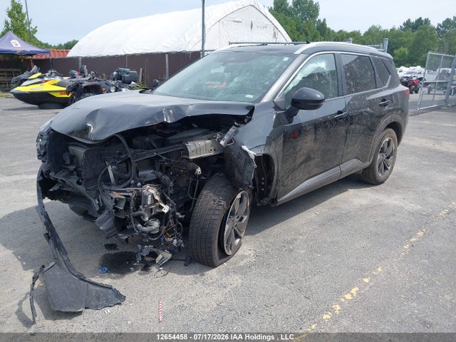 12654458 :رقم المزاد ، JN8BT3BB4SW162864 vin ، 2025 Nissan Rogue Sv/rock Creek مزاد بيع