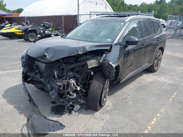 12654458 :رقم المزاد ، JN8BT3BB4SW162864 vin ، 2025 Nissan Rogue Sv/rock Creek مزاد بيع