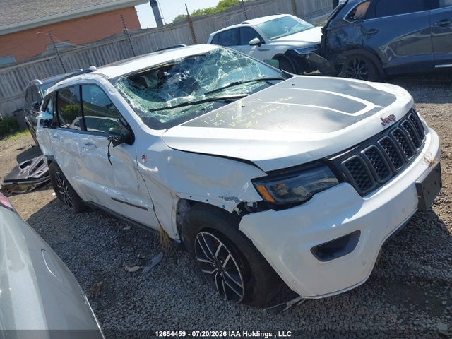12654459 :رقم المزاد ، 1C4RJFLT9MC684497 vin ، 2021 Jeep Grand Cherokee Trailhawk مزاد بيع